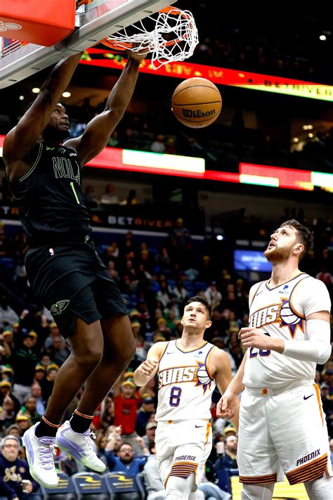 Photos: Pelicans vs. Suns | Game Action 1/19/24 Photo Gallery | NBA.com