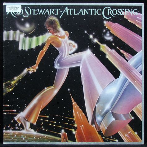 Пластинка Rod Stewart - Atlantic Crossing, 1975, EX+/NM, 305344