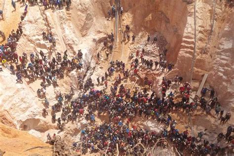 Venezuela: Illegal Gold Mine Collapse Kills 16 People, Gov’t Deploys Rescue Teams - Venezuelanalysis