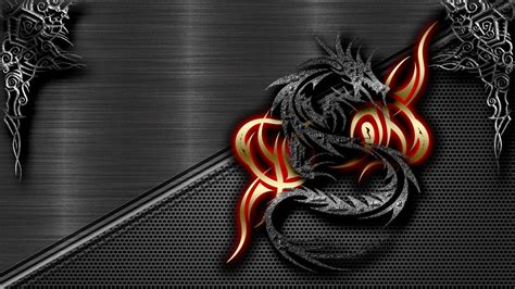 Black and Gold Dragon Wallpapers - Top Free Black and Gold Dragon Backgrounds - WallpaperAccess