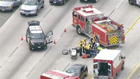 1 Injured in 210 Freeway Motorcycle Crash – NBC Los Angeles