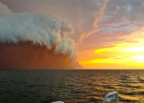 Las 100 fotografias que no podés dejar pasar. | Dust storm, Pictures of weather, Clouds