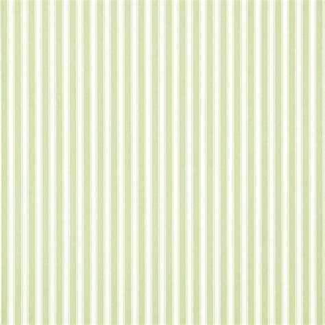 New Tiger Stripe Leaf Green/Ivory Wallpaper | Sanderson by Sanderson Design