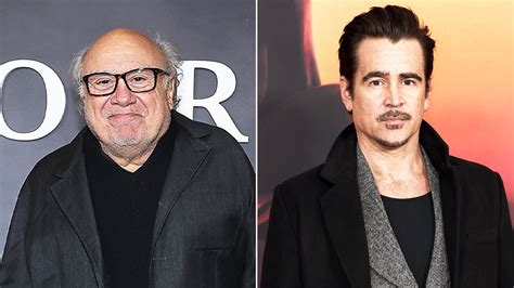 Danny DeVito Says He's the 'Better' Penguin But Still Loves Colin Farrell | Entertainment Tonight