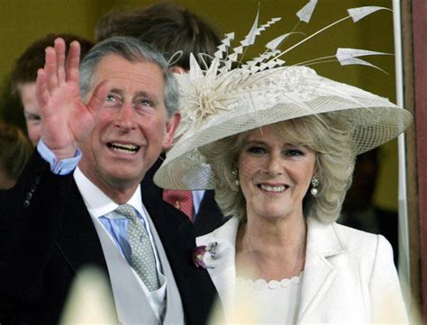 Prince Charles and Camilla Parker Bowles The Bride: Camilla Parker ...