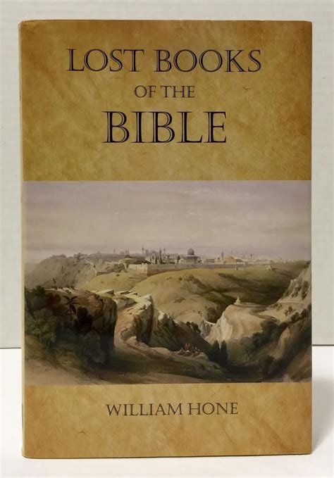 What are the 4 lost books of the Bible?