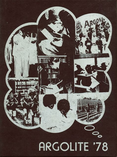 1978 yearbook from Argo Community High School from Summit argo, Illinois