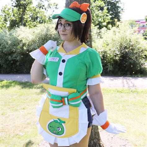 [self] Honeydew Mei from Overwatch #cosplay http://bit.ly/1Pirklu ...