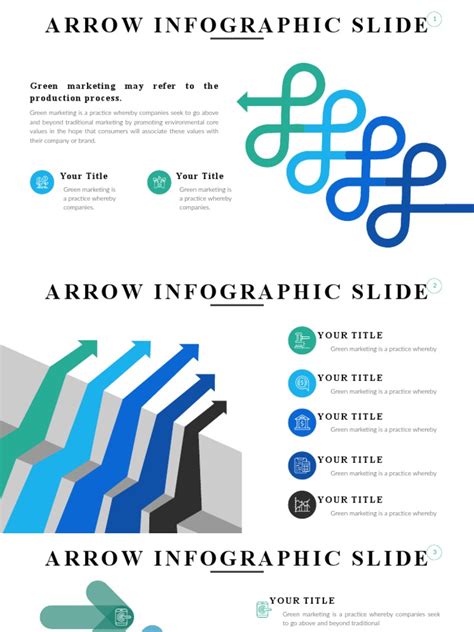 Arrow Powerpoint Template | PDF | Marketing | Brand