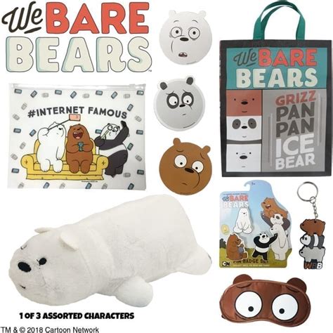 We Bare Bears Showbag | Official Swag, Merch & Toys!