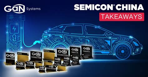 SEMICON China 2023 Takeaway: AI, EV, Sustainability | GaN Systems