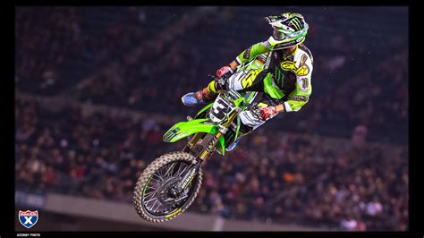 Kawasaki Wallpaper Eli Tomac