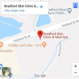 Google, find a skin clinic near me, STAT! - Bradford Skin Clinic and ...