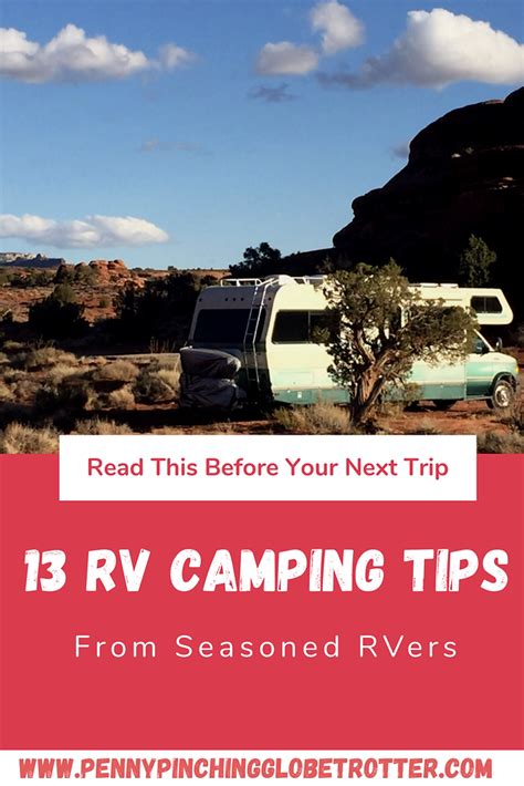 RV CAMPING TIPS -A MUST READ BEFORE YOUR NEXT RV TRIP