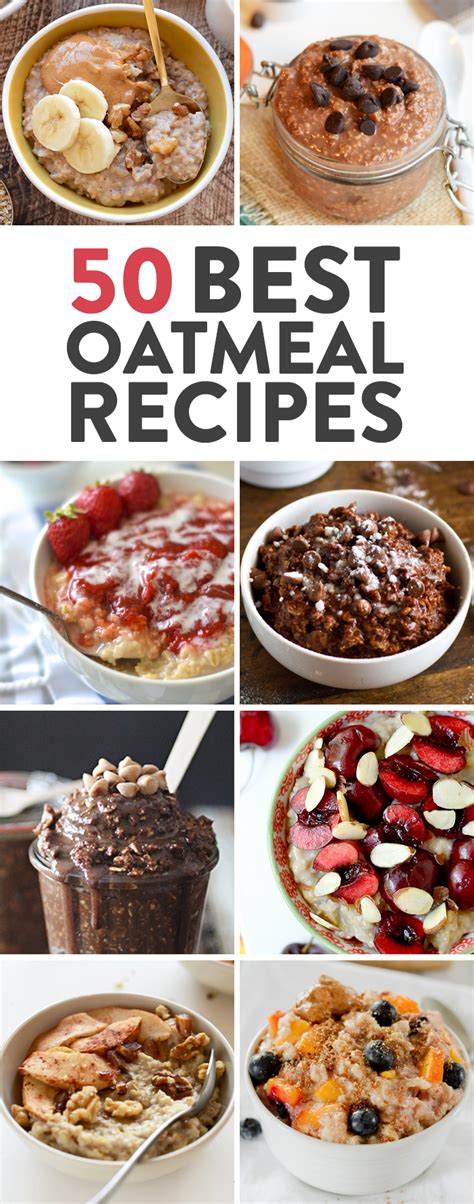 The 50 Best Oatmeal Recipes on the Planet - Fit Foodie Finds