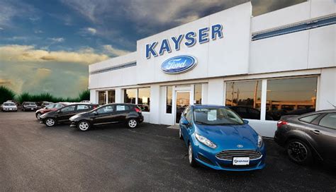 Kayser Ford | Sauk City | Shop New & Preowned Vehicles