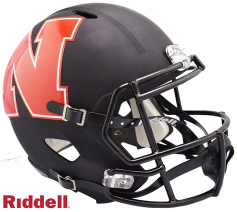 Nebraska Cornhuskers Full Size AMP Speed Replica Helmet New In Box ...