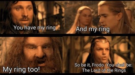 Enjoy some old Aragorn memes! : r/lordofthememe