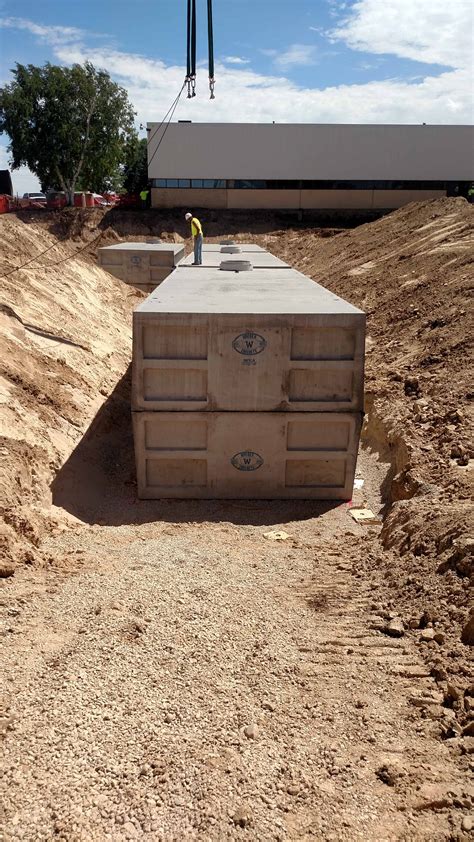 Septic Holding Tanks | Wieser Concrete