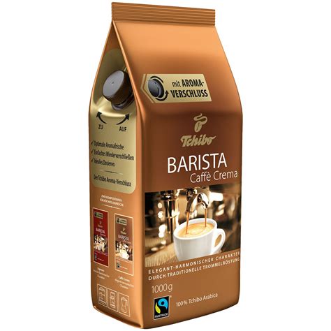 Tchibo Barista Caffè Crema Whole Beans 2.20 lbs