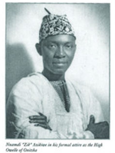 Nnamdi Azikiwe Quotes. QuotesGram