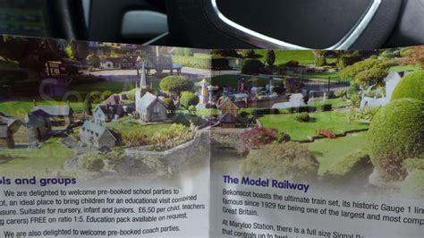 Bekonscot Model Village and Railway, Buckinghamshire - See Around Britain