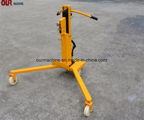 China 350kg Hydraulic Portable Drum Handler, Drum Mover Dt350c - China Drum Truck, Drum Mover