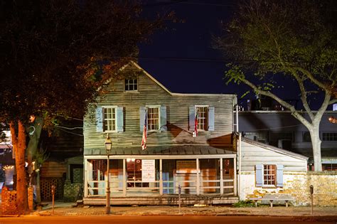 Arrrr, Matey! Dinner at the Pirate's House - Savannah Travel Blog And ...