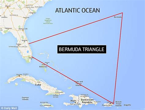 Has the mystery of the Bermuda triangle been solved? Disappearances caused by 100ft 'rogue waves ...