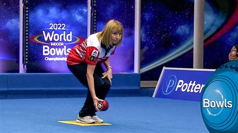 BBC Sport - Bowls: World Indoor Championships, 2022, 18/01/2022