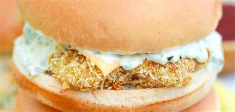 McDonald's Fish Sandwich Copycat [Video] - Sweet and Savory Meals