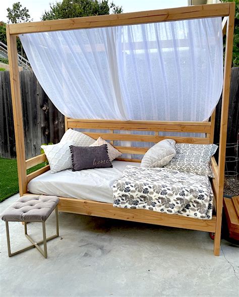 DIY Outdoor Daybed With Canopy, 41% OFF