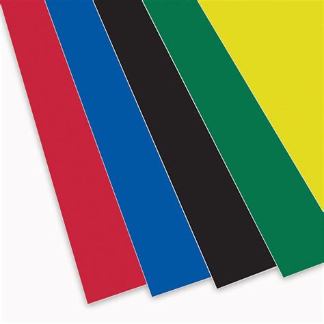 Foam Board, Assorted Colors, 20" x 30", Pack of 10 - FLP2032010 | Flipside | Tag Board