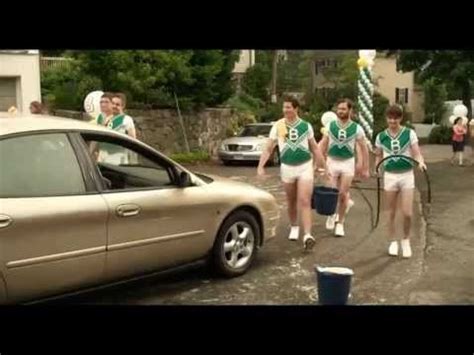 Grown Ups 2 - Car Wash scene with thelonelyisland - YouTube. Kevin James' face during the whole ...