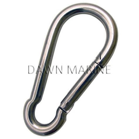 Stainless Steel 316 Snap Hook | Dawn Marine