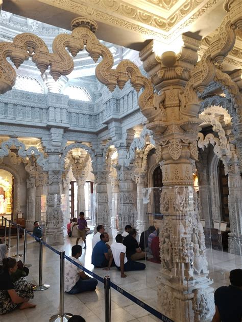 In Photos: The Awe-Inspiring Neasden Temple | Londonist