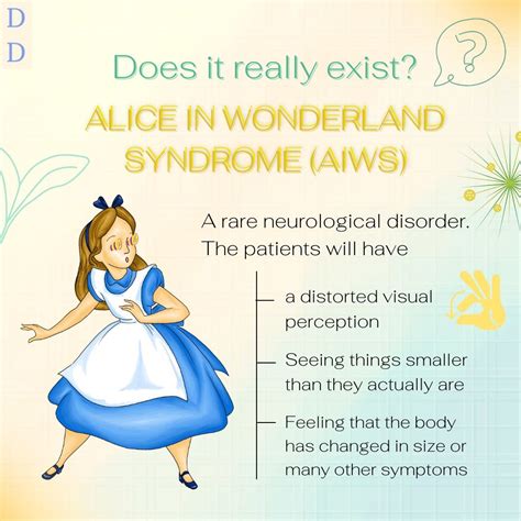 Alice In Wonderland Syndrome Patients