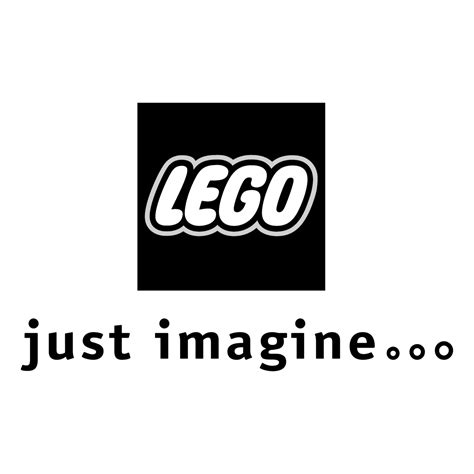 Lego Logo Black and White (2) – Brands Logos