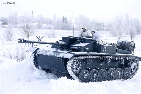 StuG III.19 January 2019.Russia, SPB. : r/TankPorn