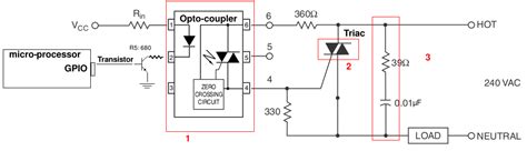 ac - TRIAC dimmer, circuit design help (resistive load) - Electrical ...