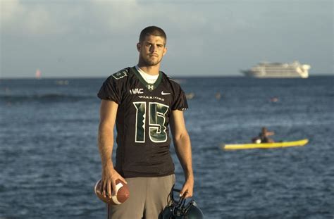 Colt Brennan, Former Hawaii Football Star, Reportedly Dead At 37 - The Spun