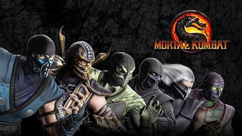 Mortal Kombat Characters Backgrounds - Wallpaper Cave