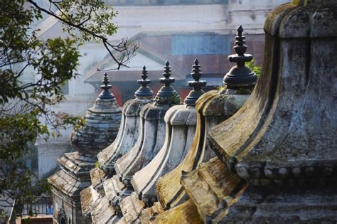 The temple tops of Pashupatinath - Architecture Photos - my experiments with light