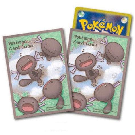 Card Sleeves Wooper Paldean Form Pokémon Card Game | Authentic Japanese Pokémon TCG products ...