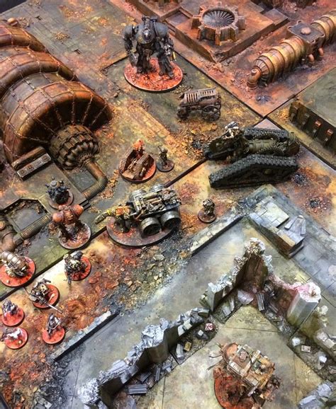 Legion of Plastic: It's been a while - from nothing to Epic! | Warhammer terrain, Wargaming ...