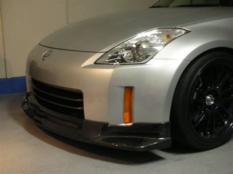 Seibon CW-Style Carbon Fiber Front Lip - 350Z (03-05) — Outcast Garage