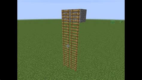 Minecraft: Rope Ladders | One Command Block Creation - YouTube