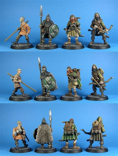 Painted Dungeons And Dragons Miniatures