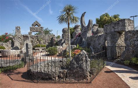 Coral Castle, Homestead, Florida – Stock Editorial Photo © SharpShooter #188158606