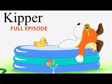 The Paddling Pool | Kipper the Dog Wiki | Fandom